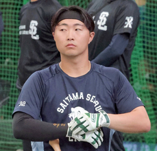 【西武】ネビンがベンチ外に　山村崇嘉が７番・一塁＆古賀悠斗が４番・ＤＨ　両リーグ最速４０勝なるか…巨人戦スタメン
