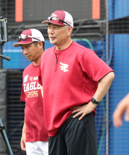 【楽天】 吉井理人新監督「勝つという気持ちを…」初陣は古巣のロッテと　異例のシーズン途中での監督就任　最下位からの大逆襲へ