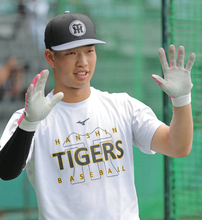 【阪神】高卒３年目の百崎蒼生が２軍合流…プロ初出場も代打で２打席連続三振、前日に支配下登録の神宮僚介もＳＧＬ