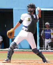 【高校野球】 背番号１の左腕がキャッチャー！？ 石川・翠星の仕明遼馬がマルチな才能発揮