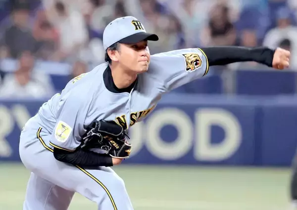 【阪神】高橋遥人、８回７安打２失点でリーグトップ１１勝目　無双「はるとらバッテリー」で仕切り直し星