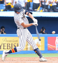 【高校野球】帝京のスーパー２年生を米大リーグ・メッツが視察　中学時代に砲丸投げ青森１位！驚異の身体能力…目代龍之介