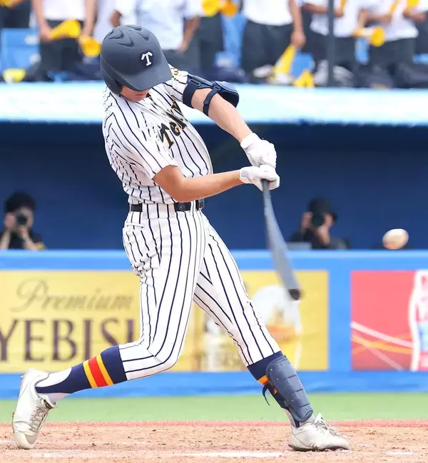 【高校野球】帝京のスーパー２年生を米大リーグ・メッツが視察　中学時代に砲丸投げ青森１位！驚異の身体能力…目代龍之介