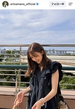 真野恵里菜３５歳、子どもの性別に関する方針明かす「２歳になったのでこれからは」１８年に元サッカーＷ杯代表と結婚
