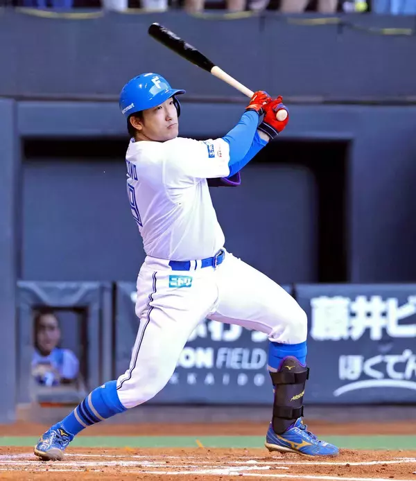 【日本ハム】新庄監督の積極采配に応え先制適時二塁打の有薗直輝　出場５試合連続安打に「今日ダメだったらファームに落ちるぐらいの気持ち」