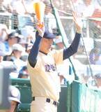 「【甲子園】遊学館・中川光雄監督　序盤の失点悔やむ　ロング救援で５回無失点のエース左腕・石坂和享は「頼もしかった」」の画像1