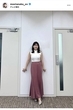 テレ朝・田中萌アナ、ぴちぴちノースリに視線集中「良き光景」「色気が」「最強です」「めちゃくちゃカワイイ」