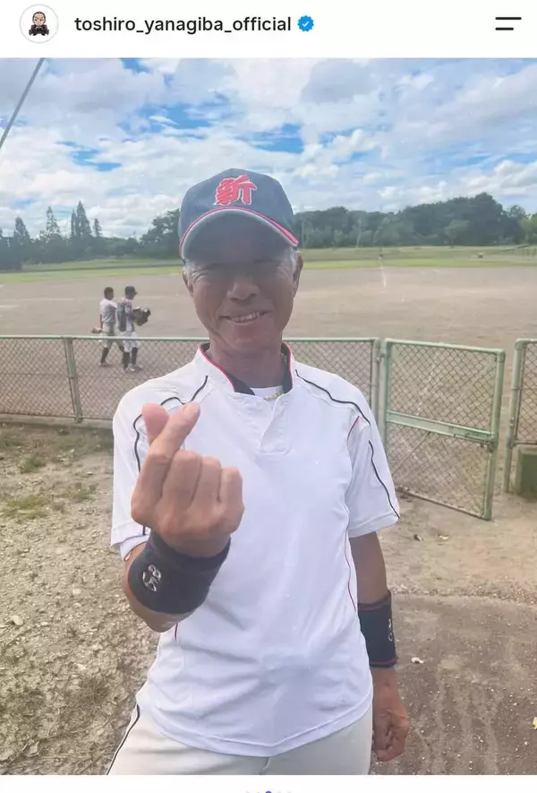 長男は盛岡大付高で主将！連日応援した柳葉敏郎　すっかり日焼けした最新姿「カッコイイ」豪華俳優陣と集合も