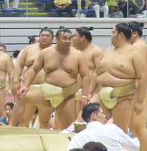 大関・霧島は相撲取らずも「休みながらやっていく」綱取りの秋場所についてまだ「考えていない」と泰然自若