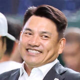 「【ＤｅＮＡ】侍ジャパン・井口資仁監督が横浜スタジアムを訪問　約３０分練習を視察」の画像1