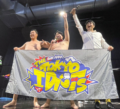 とにかく明るい安村、ウエスＰ、市川こいくちのユニット「ＴＨＥ　ＴＯＫＹＯ　ＩＤＩＯＴＳ」がスコットランドにも進出　世界最大の芸術祭で全４公演が大盛況