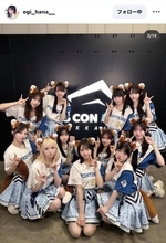 ≠ＭＥの「きつねダンス」が可愛すぎる！尾木波菜、背番号の由来は…？「世界一可愛いきつねさん」