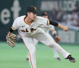【巨人】体調不良から復帰の井上温大、初回を圧巻ＫＫＫ！　前回２日の先発を緊急回避→中１４日マウンド