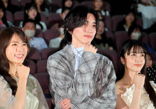 なにわ男子・道枝駿佑　女装してグループのライブにサプライズ潜入を妄想「ライブに演出で潜んでるみたいな…」