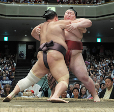 【元大関・琴風の目】朝乃山が自分の相撲で勝ったという事実に感じる優勝争い波乱の予感