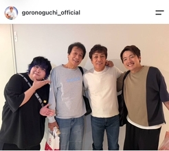 野口五郎「何でも言えるパイセン」ファミリーとの仲良しショットを公開