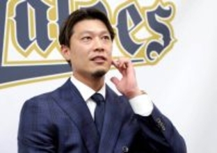 【オリックス】岩崎翔が３７００万円増の６５００万円でサイン　シーズン途中で加入も１６ホールド「すごく充実した日々」