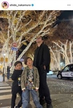 中村獅童、そっくり親子ショットに衝撃！息子２人が「すっかり大人に」「どんどんカッコ良くなってる」