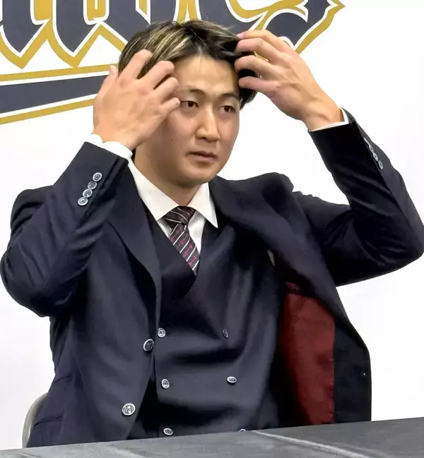 【オリックス】紅林弘太郎が１６００万円増の９５００万円でサイン「試合前にやればいいイメージ」ド軍使用の秘密兵器導入を要望