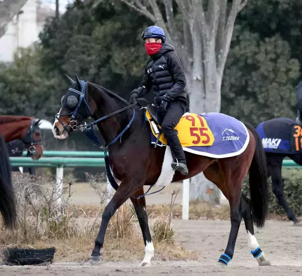 【ターコイズＳ・角田の特注馬】１週前追い切りが過去最高レベルの動き！　ボンドガールがついに２勝目だ
