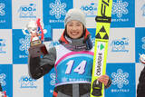 「【スキージャンプ】岩佐明香が逆転で大会連覇　前日のＴＶｈ杯に続き国内大会連勝」の画像1