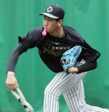 【阪神】１軍デビュー狙う高卒２年目の今朝丸裕喜、ブルペンで“山川流風船トレ”実践「結構いい感じ」