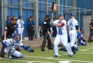 【ＤｅＮＡ】筒香嘉智、牧秀悟、宮崎敏郎、佐野恵太ら主力打者が続々“ブルペン入り”　豪華な光景にファンざわめく