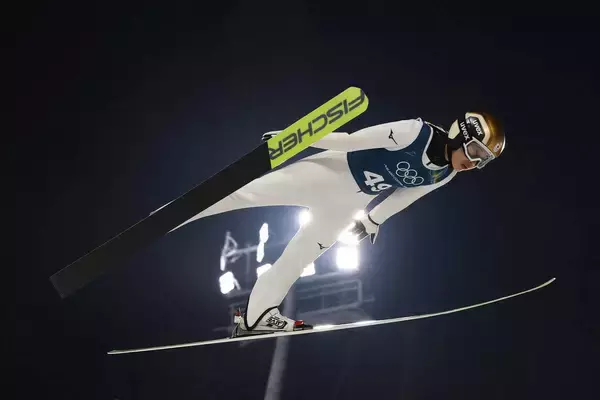 【五輪】今季Ｗ杯６勝の丸山希が本番会場で初飛び　選手村周辺を散歩して気分転換　「グッズはまだ目星しかつけていないですが…」