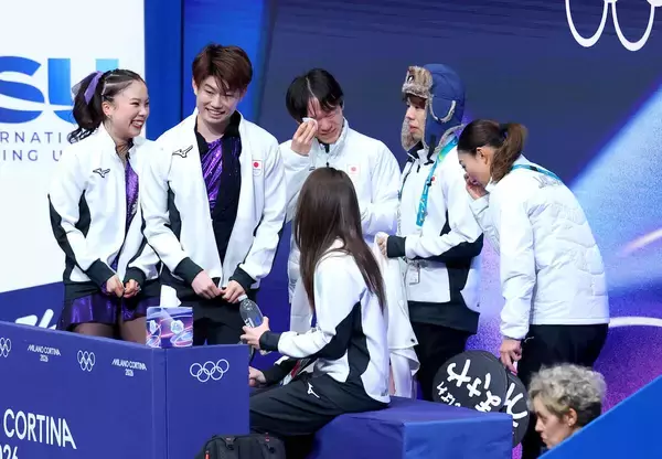 【五輪】フィギュア団体　第２日は男子の日米エース対決　鍵山ｖｓマリニン　強化部長「米国と戦っていく準備ができた」「チームジャパン一丸、彼を支えていきたい」