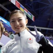 【五輪】坂本花織　鍵山優真のフィギュア団体ＳＰ好演に喜び爆発　「１位だ！　やったー！！　いえーい！！！」
