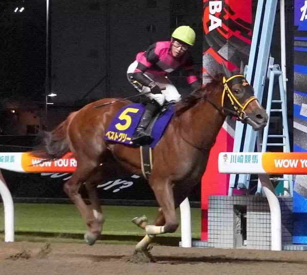 【サウジダービー】地方馬３頭目の海外重賞Ｖへ　ベストグリーンが最終追い切り　田中淳司調教師「毛づやも素晴らしい」