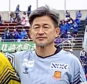 Ｊ３福島の５８歳カズ　“福島ダービー”のいわき戦はベンチ外…開幕戦で塗り替えたＪ公式戦最年長出場記録更新は次節以降へ