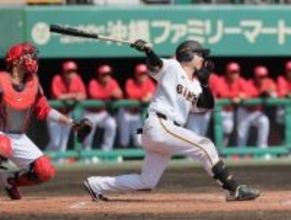 【巨人】昨季のベストナイン泉口友汰が貫禄マルチ…練習試合広島戦
