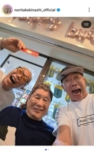 木梨憲武、超大物２人と自撮り３ショット「音楽業界ザワザワ」の活動も予告！「凄いメンツ」「ワクワク」