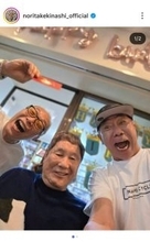 木梨憲武、超大物２人と自撮り３ショット「音楽業界ザワザワ」の活動も予告！「凄いメンツ」「ワクワク」