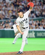 侍ジャパン・種市篤暉は「６、７年ぶりの連投」にも「任されたところは全力で」　３番手として１回２奪三振無失点