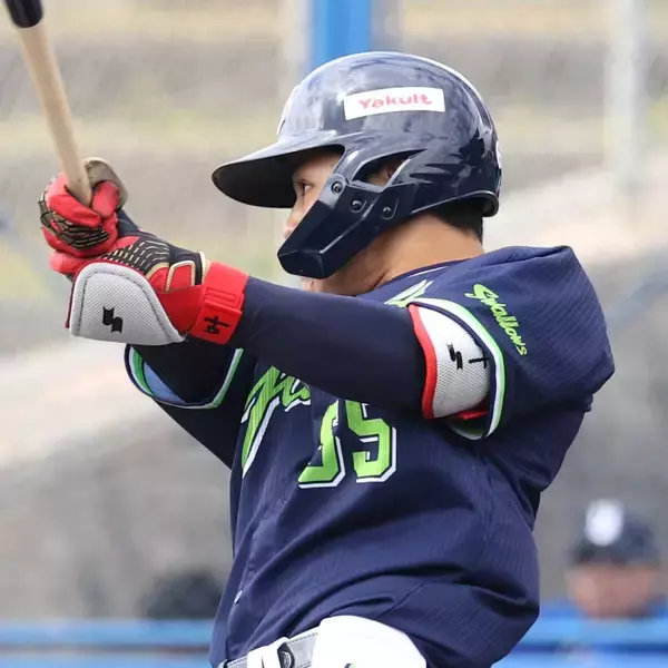 【ヤクルト】３年目捕手の鈴木叶が“プロ初本塁打”を含む３安打３打点「ずっと１軍に同行できるように」