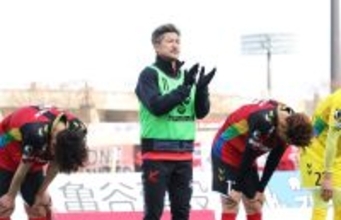 カズ、ホーム松本戦で５試合連続ベンチ入りも出場なし　最年長出場記録更新ならず…チームは３連敗