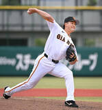 「巨人・堀田賢慎が２軍戦で３回無失点「僕に与えられるチャンスは多くない」開幕６試合連続無失点で吉報待つ」の画像1