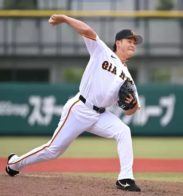 巨人・堀田賢慎が２軍戦で３回無失点「僕に与えられるチャンスは多くない」開幕６試合連続無失点で吉報待つ