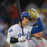 「大谷翔平は「１番・ＤＨ」で出場　１０試合ぶり６号なるか…３戦連発中の鈴木誠也との同学年対決」の画像1