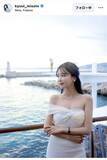「「バチェラー」から５年…休井美郷３５歳の美ぼうに「見とれてしまいます」「めっちゃ綺麗」　昨年７月に結婚」の画像1