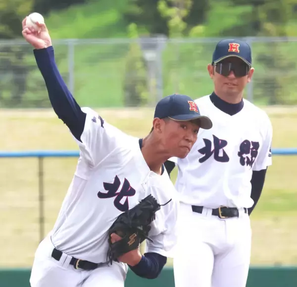 【高校野球】北照の最速１４９キロ右腕・中谷嘉希が大学進学表明　最後の夏に向け気持ち引き締め「チームの勝利につながる投球をしたい」…春季北海道大会開幕