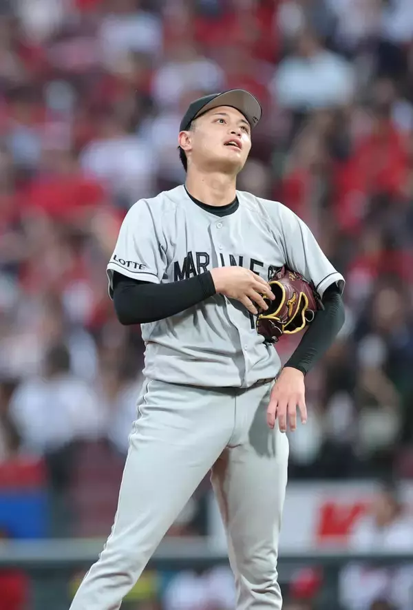 【ロッテ】ドラ２左腕の毛利海大は交流戦初勝利ならず　３回４６球を投げて２失点で降板