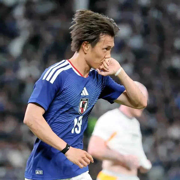 小川航基、ヘッドで決勝ゴール「あれが自分のストロングポイント」森保ジャパン救った…試合後コメント