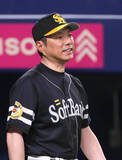 「【ソフトバンク】山本祐大が左手首痛…病院で検査へ　７回２死の打席で代打　小久保裕紀監督「ちょっと心配ですね」」の画像1