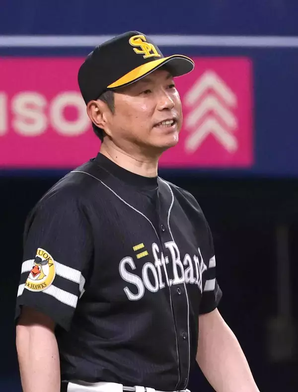 【ソフトバンク】山本祐大が左手首痛…病院で検査へ　７回２死の打席で代打　小久保裕紀監督「ちょっと心配ですね」