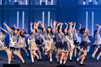 僕が見たかった青空　初の野外公演も雨空「いつか、絶対に青空を」乃木坂４６公式ライバルの肩書に「プレッシャーはある」