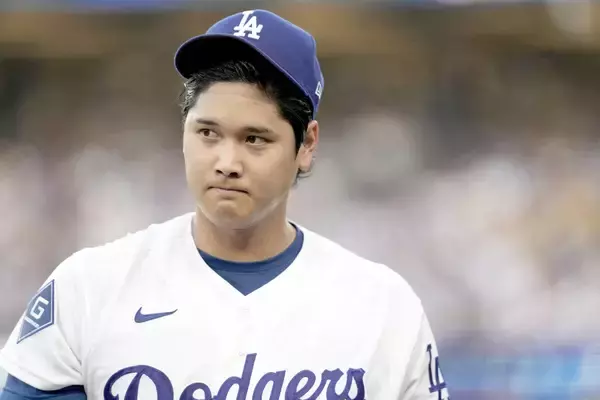 大谷翔平、右上腕二頭筋の違和感で途中交代　３打席目直後に発症「１～２か月前の練習でもなった」…投打同時出場も７回代打交代