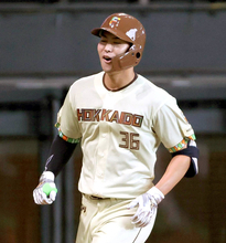 【日本ハム】宮崎一樹、西武・光成撃ちプロ１号「本塁打を思い描いてずっと練習してきた。ガムシャラでした」２３年のドラ３、プロ２０打席目で